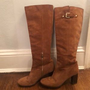 Michael Kors suede boots